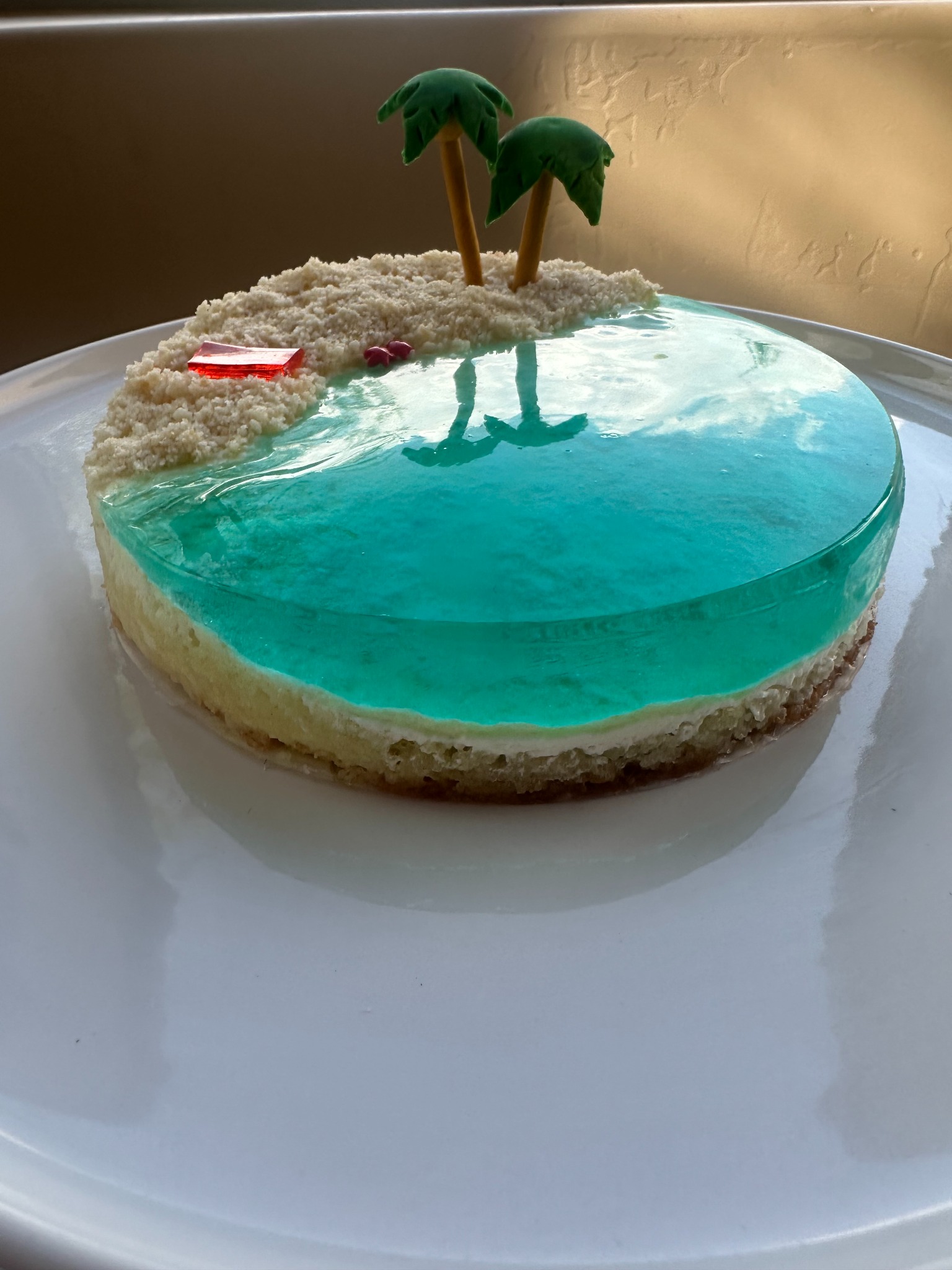 Beach Cake