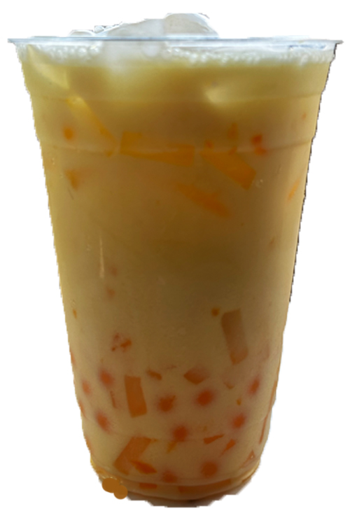 Mango Milk Green Tea