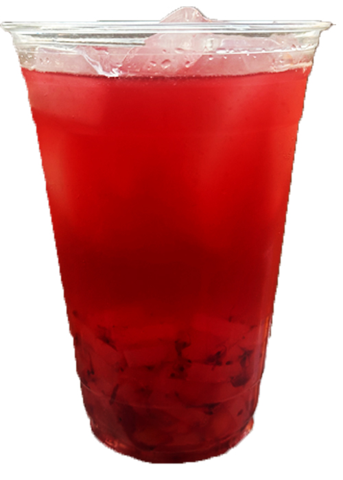 Strawberry Green Tea