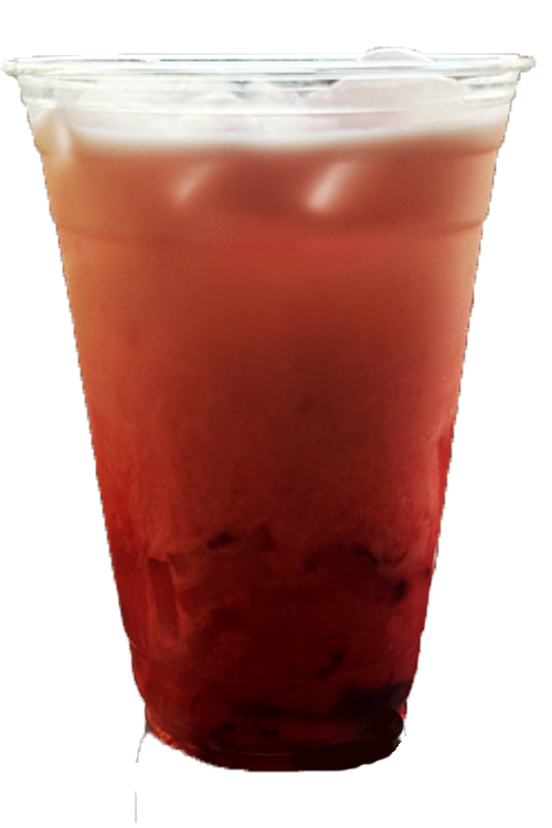 Strawberry Milk Green Tea
